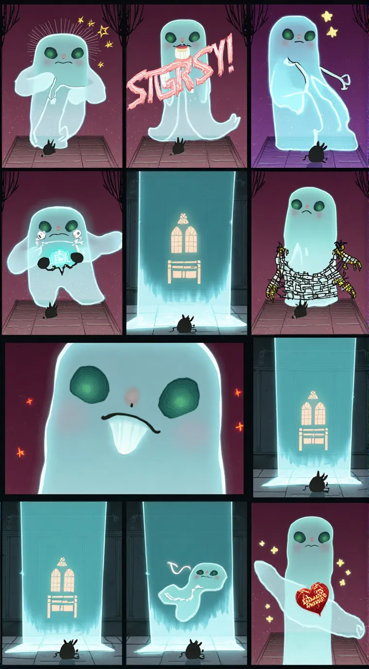 ai character: dandy's world background