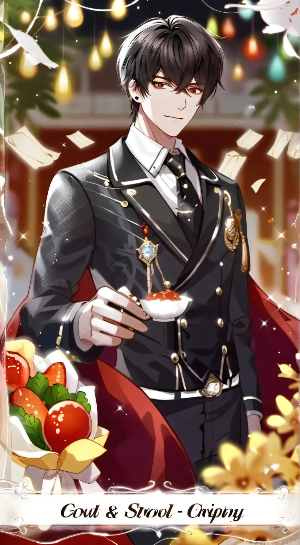 ai character: Carter  upgrade  background