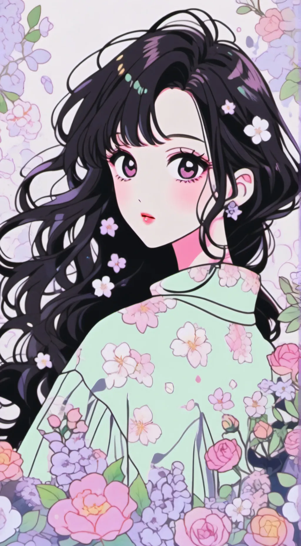 ai character: ♡𝕤𝕠𝕗𝕚𝕒♡ background