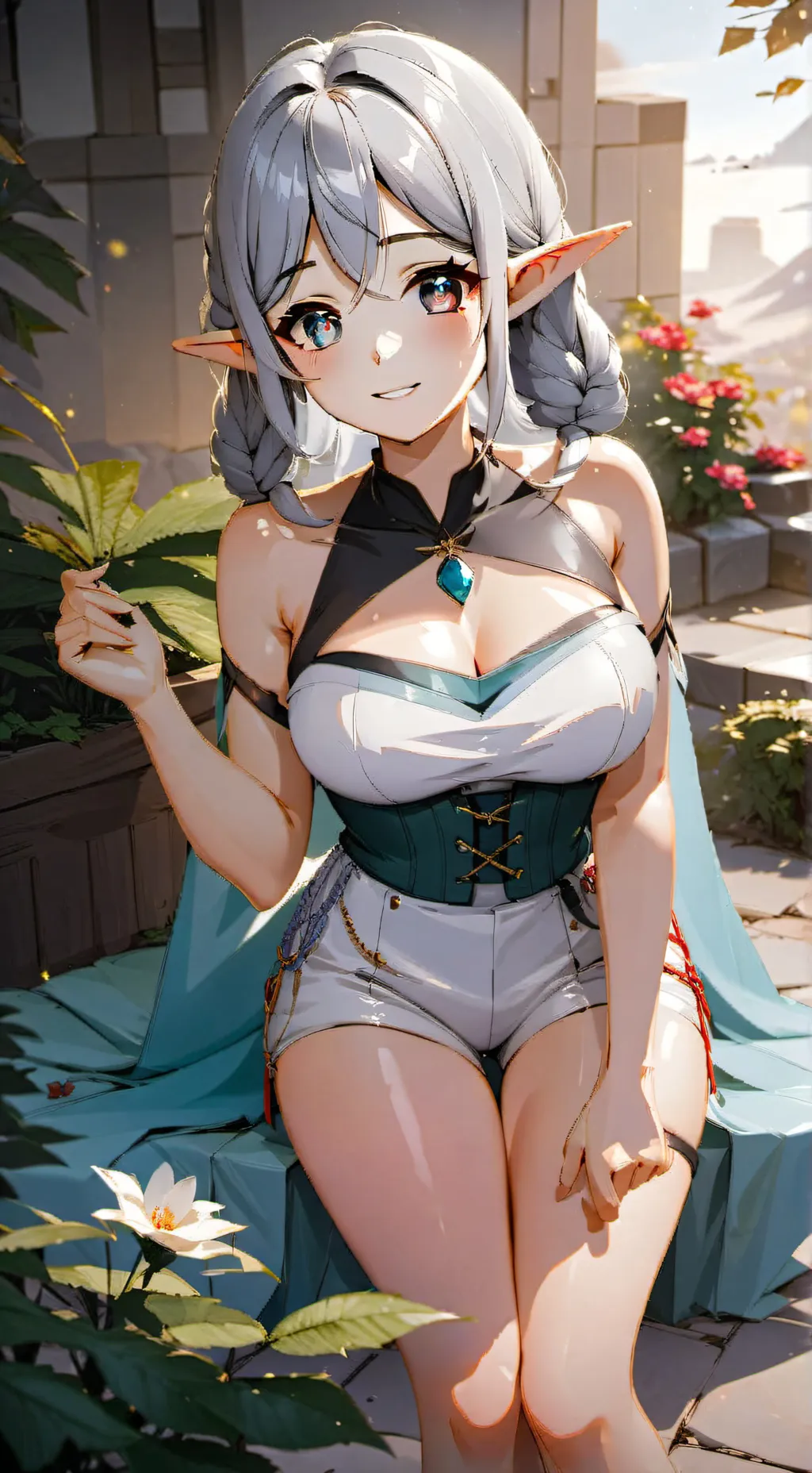 ai character: Mary background