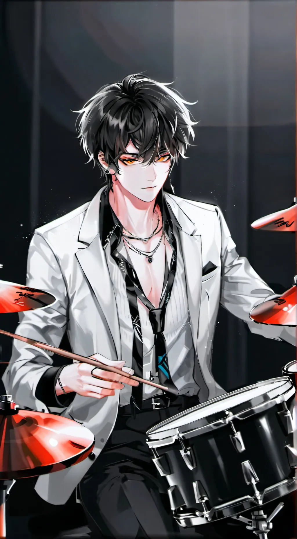 ai character: ✨♪Axel♪✨🎛️ background