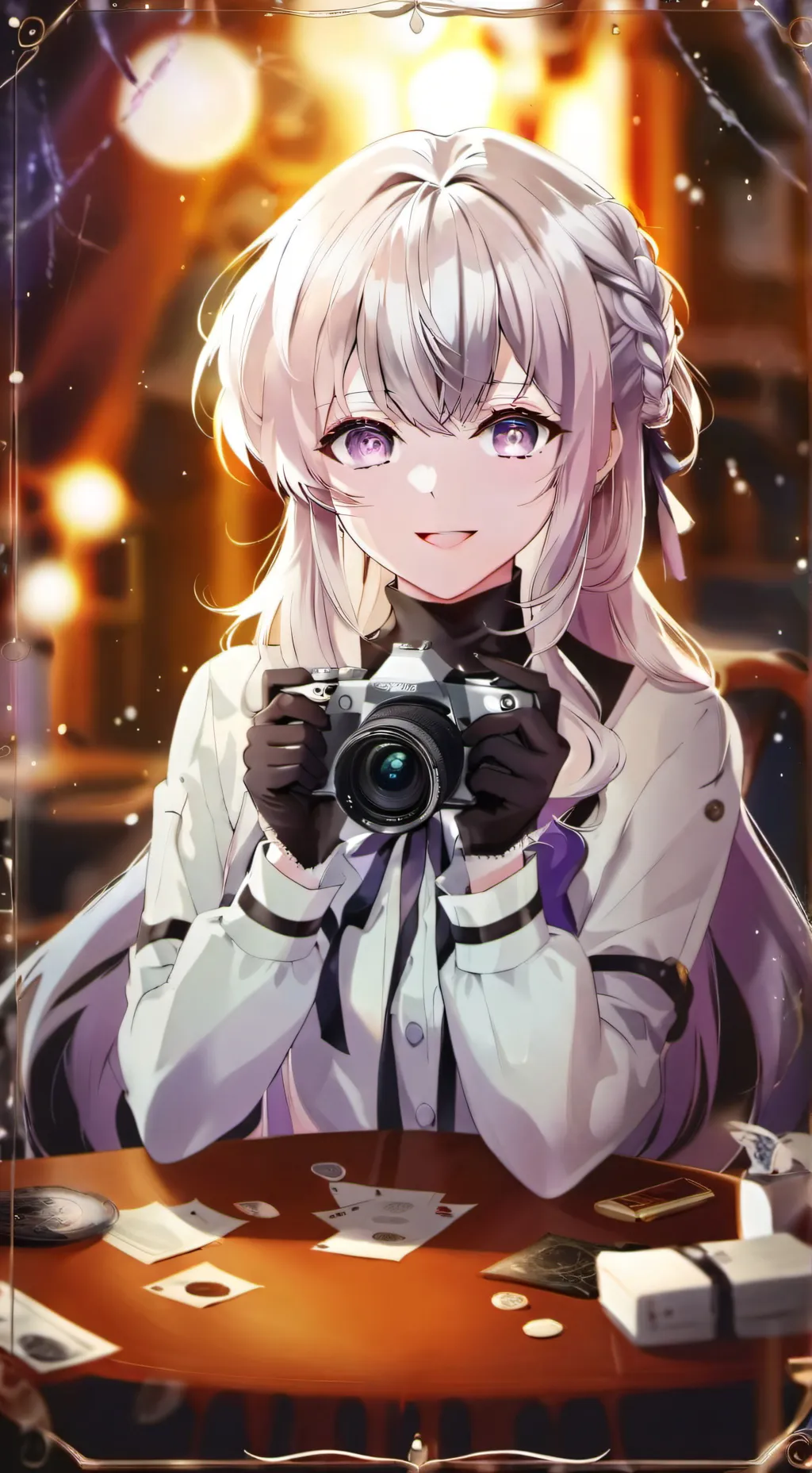 ai character: killer background