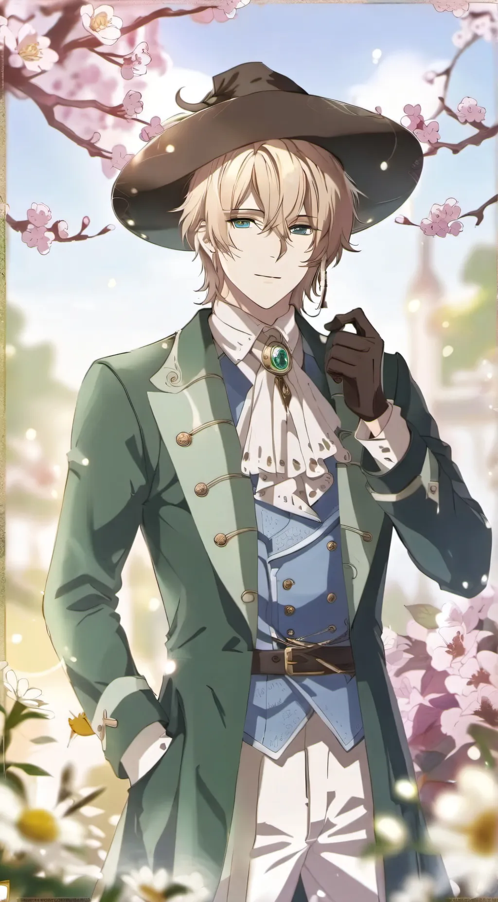 ai character: Luca background