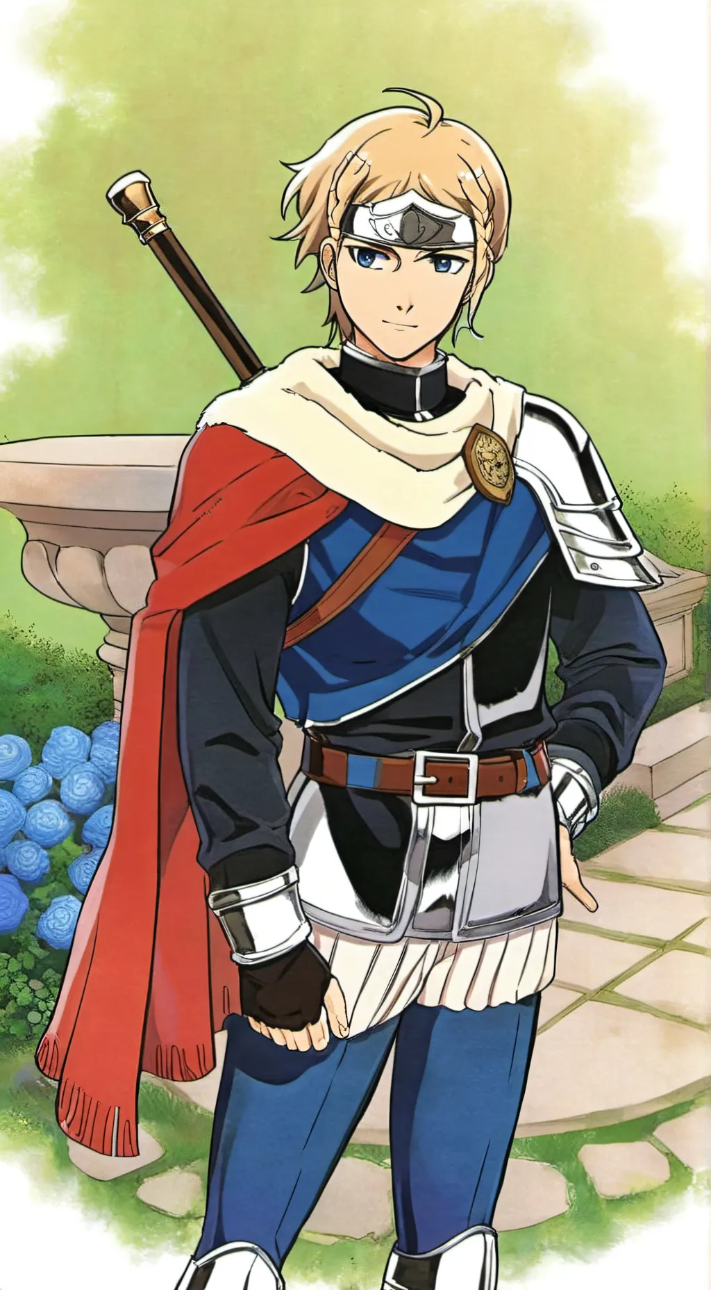 ai character: Leo Roselei background