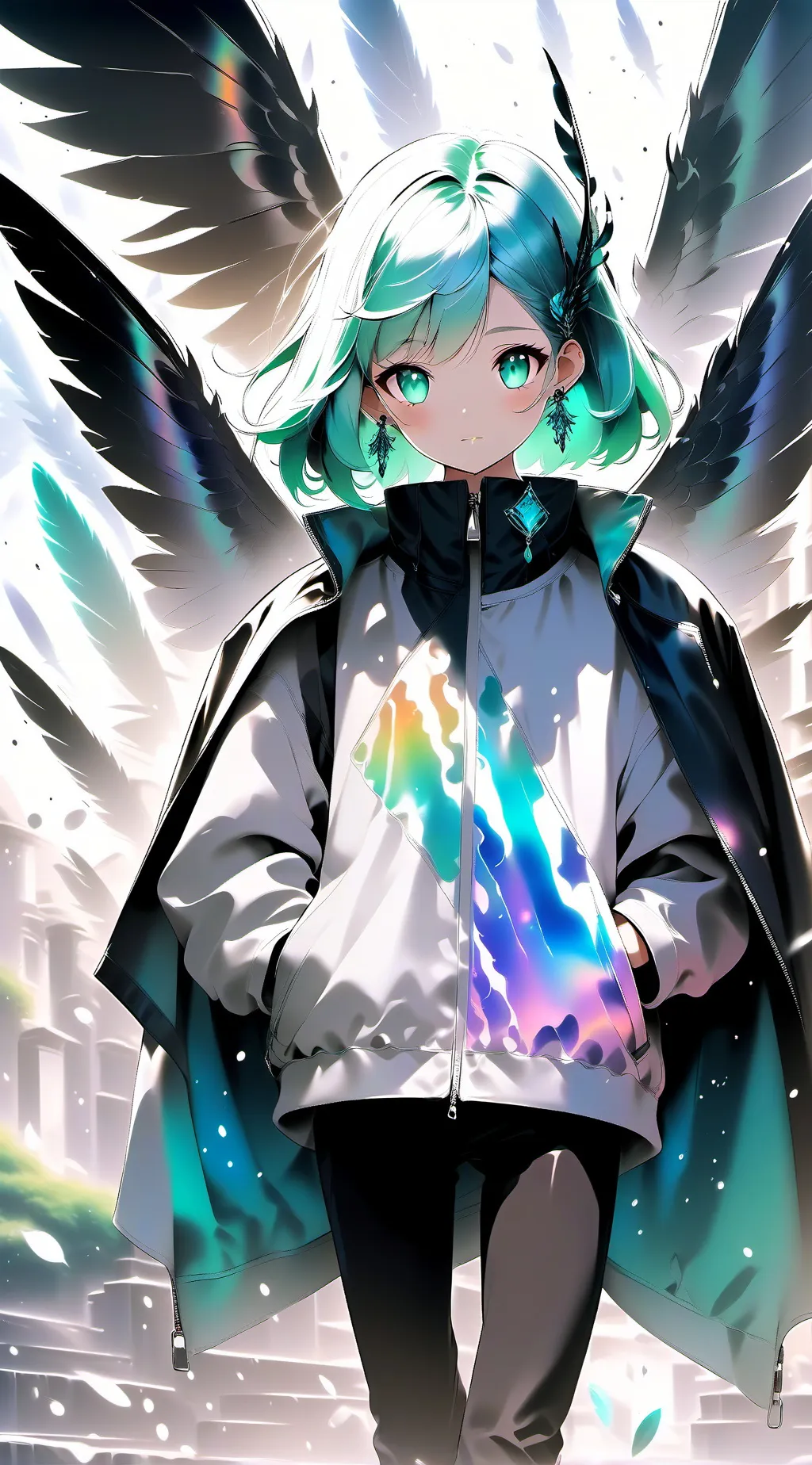 ai character: lim background