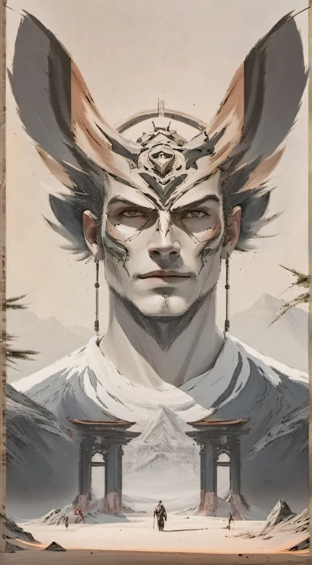 ai character: stella background