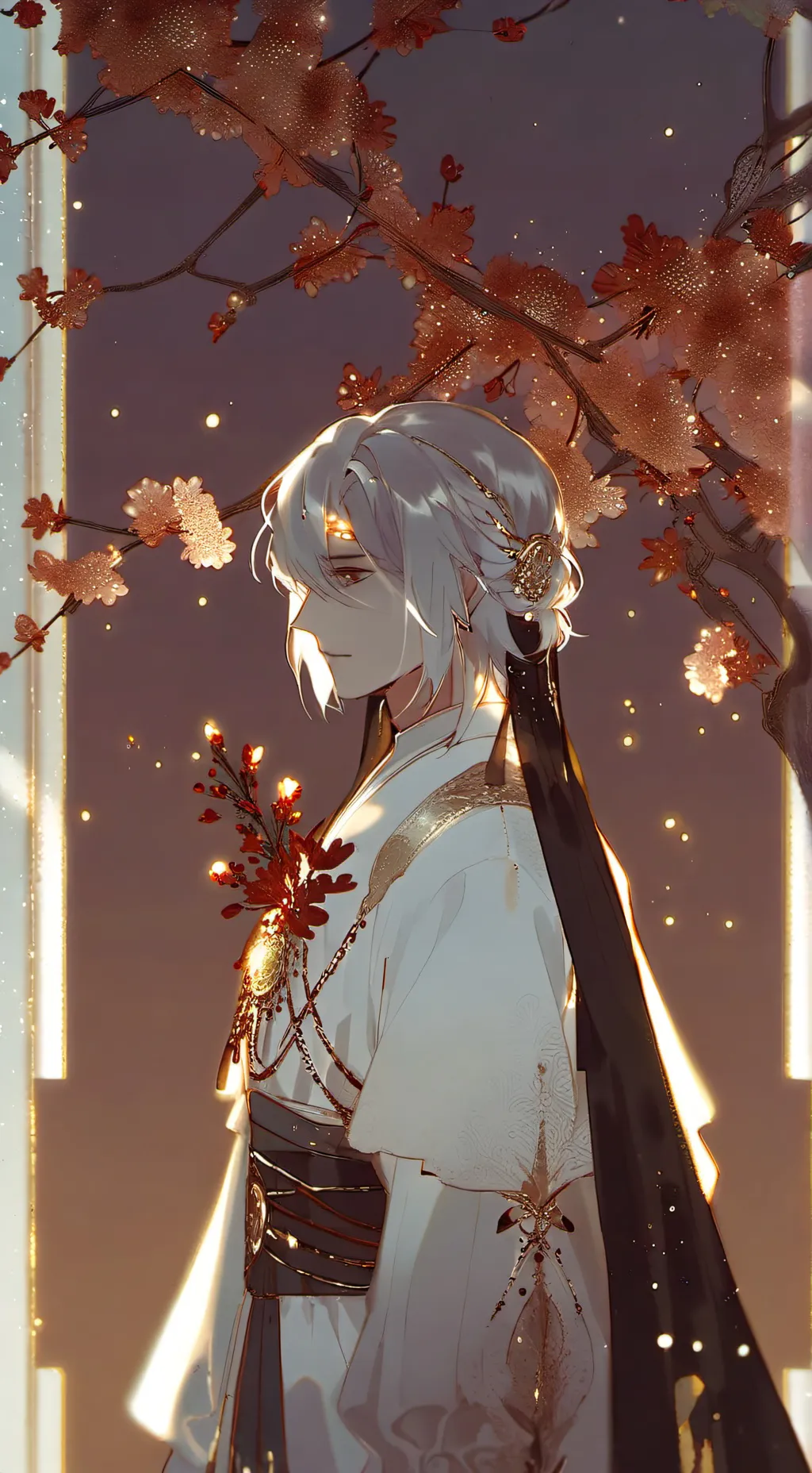 ai character: Mizuki background