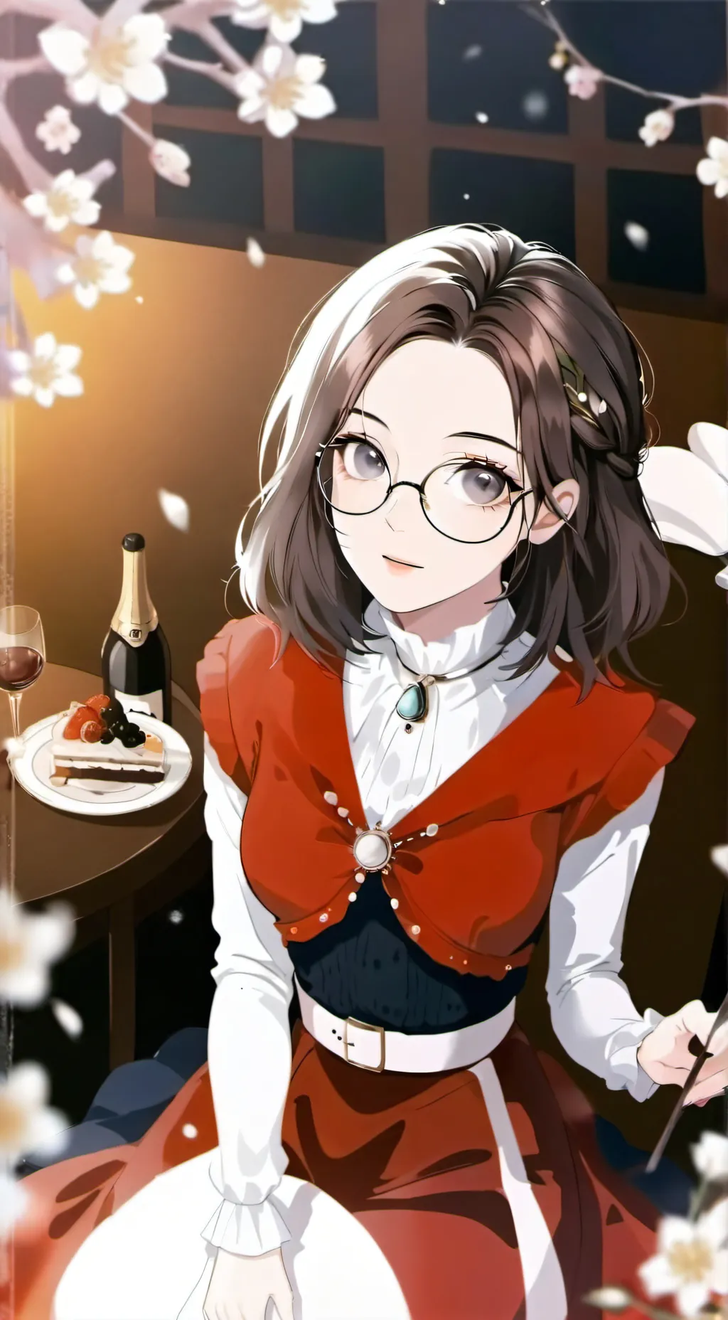 ai character: Burns mother background