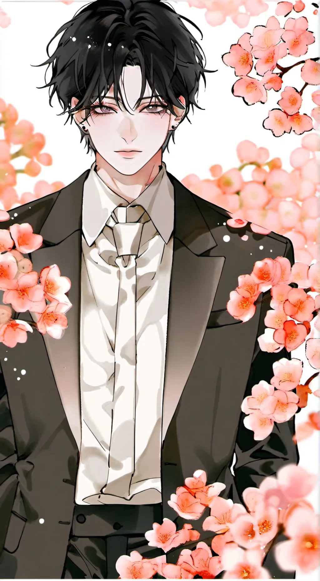 ai character: Leon background