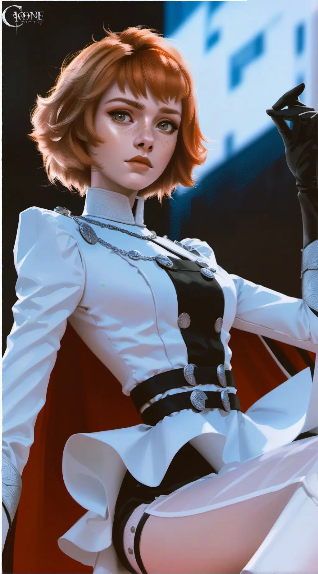 ai character: Maddie Nolen background
