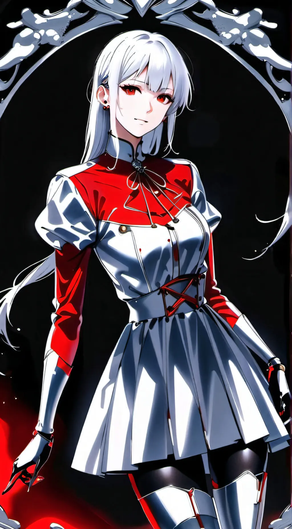 ai character: Ana★† background