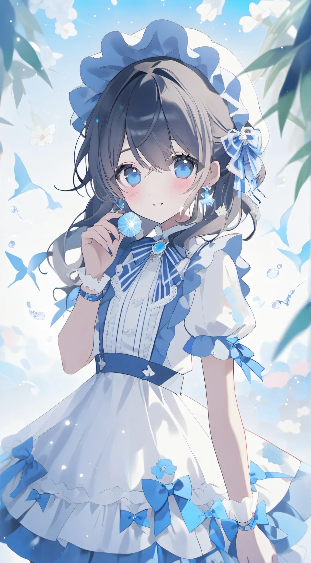 ai character: Jem🌠 background