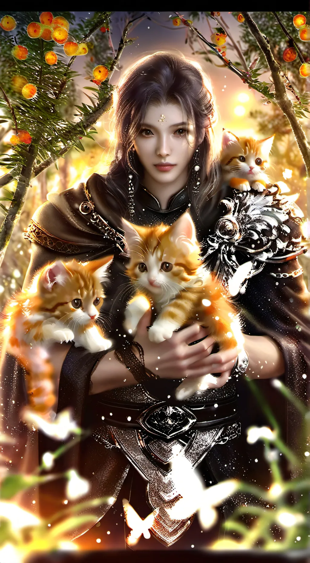 ai character: mama background