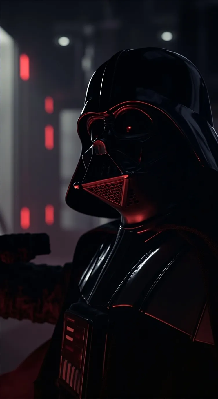 ai character: Darth vader background