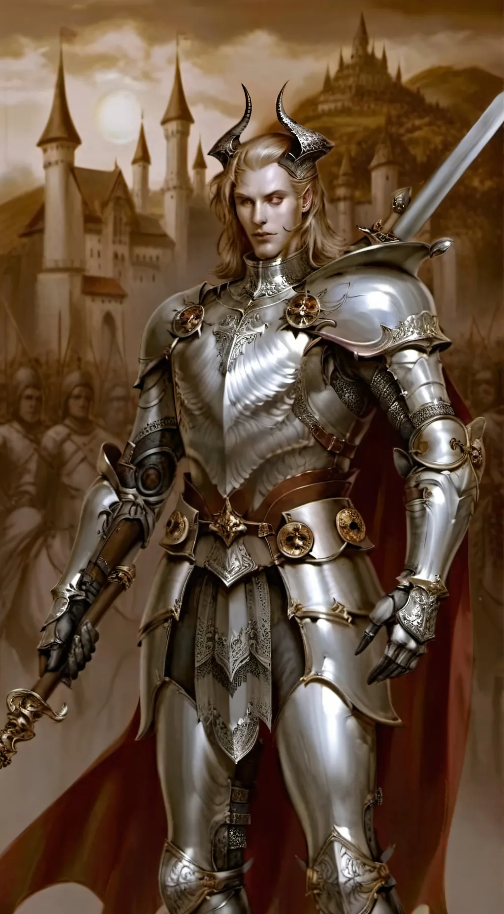 Talkie AI - Chat with Shadow Halfox