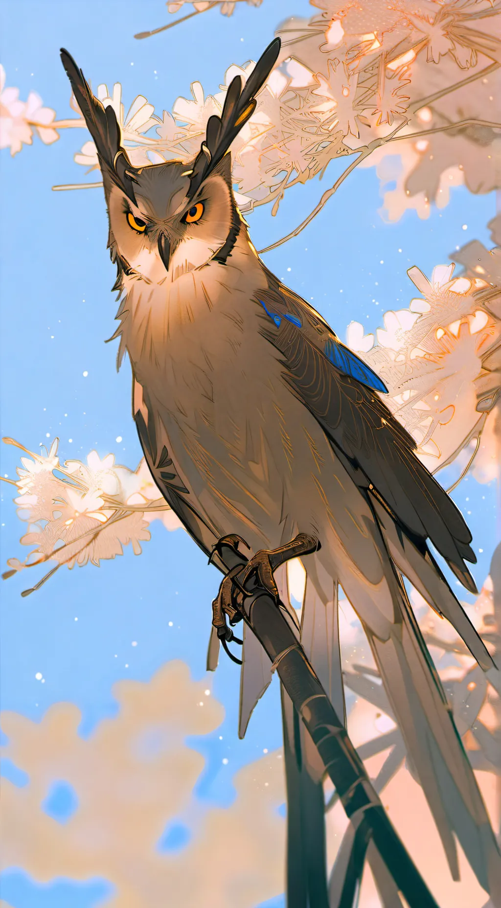 ai character: dvorak background