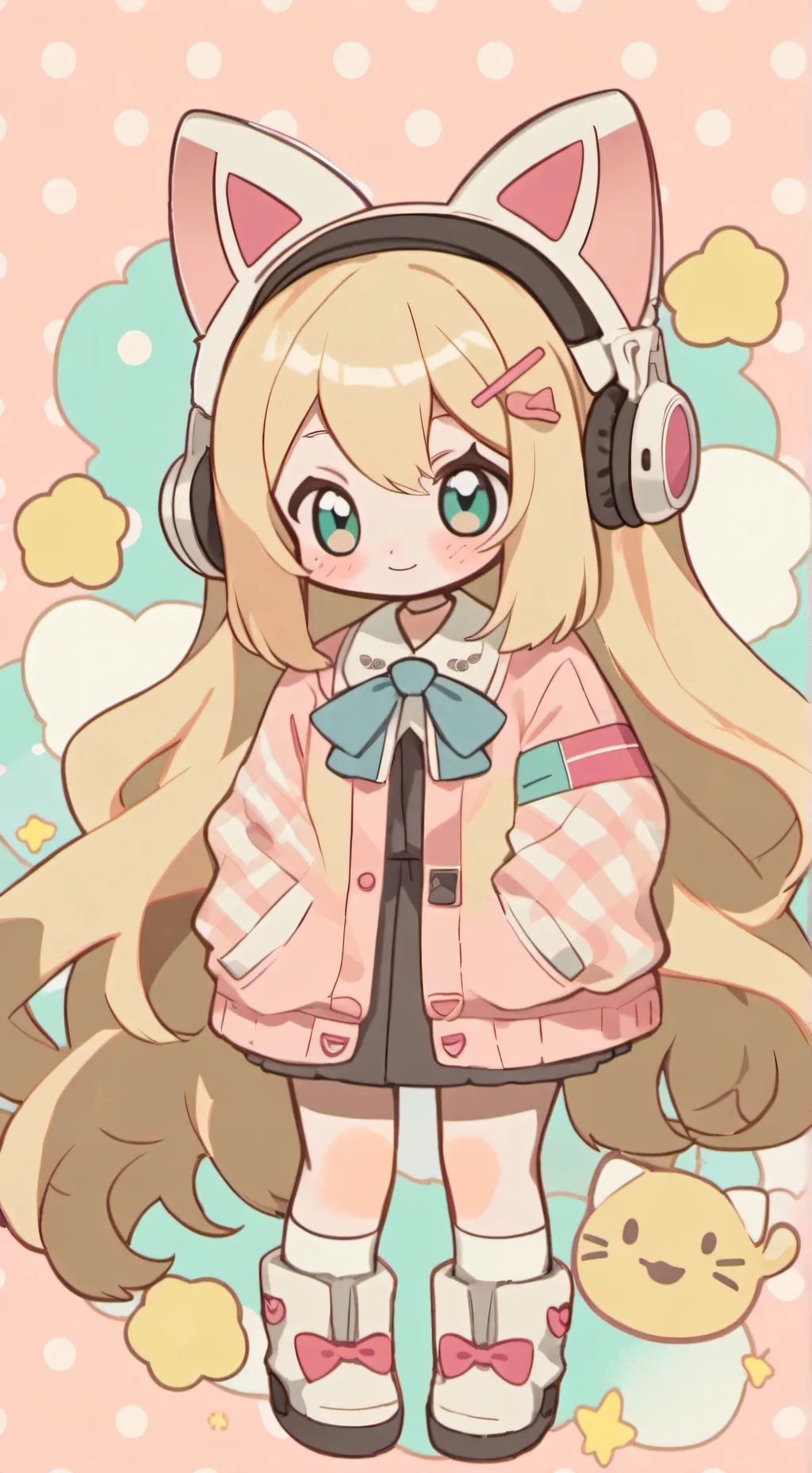 ai character: Chloe background