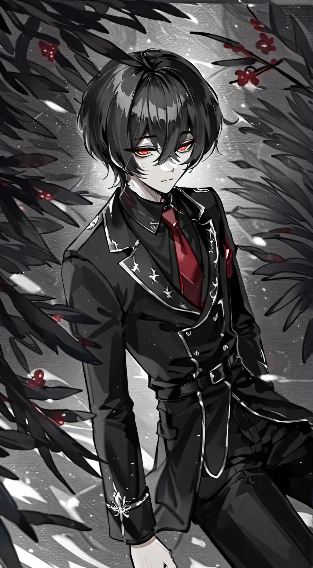 ai character: eu tenho 26 background