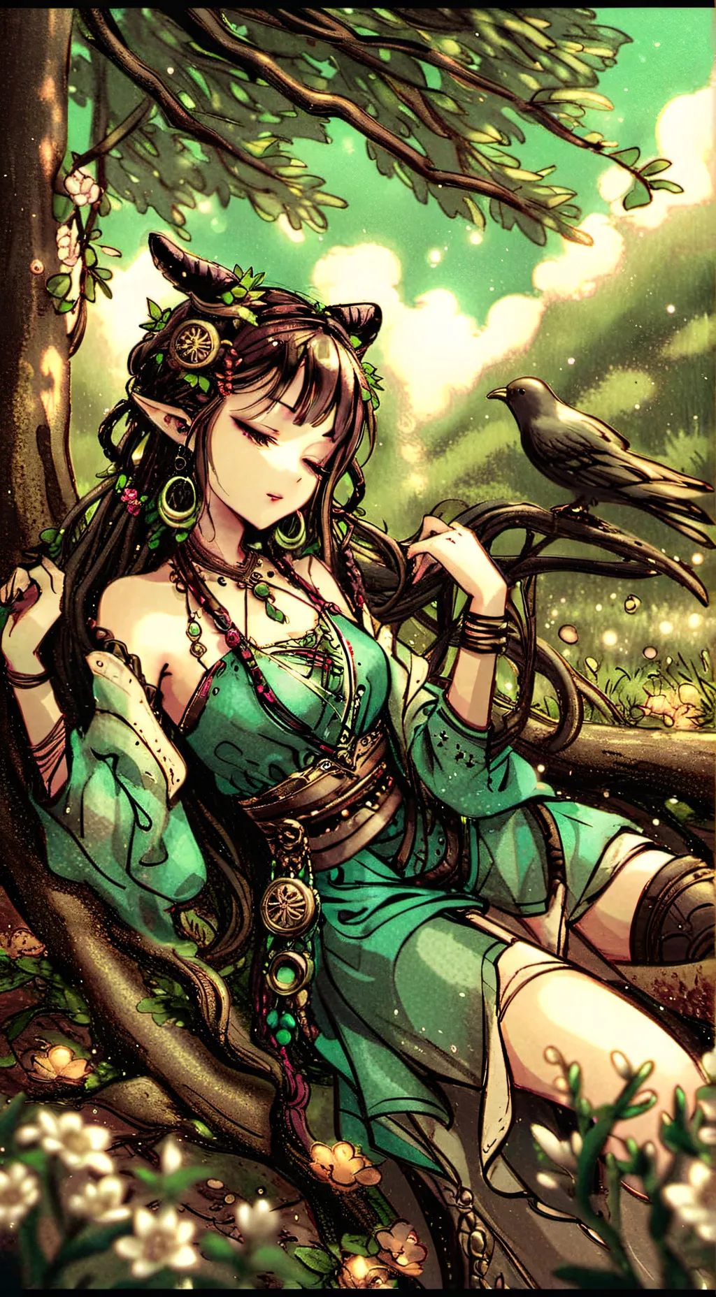 ai character: Kibaxi background