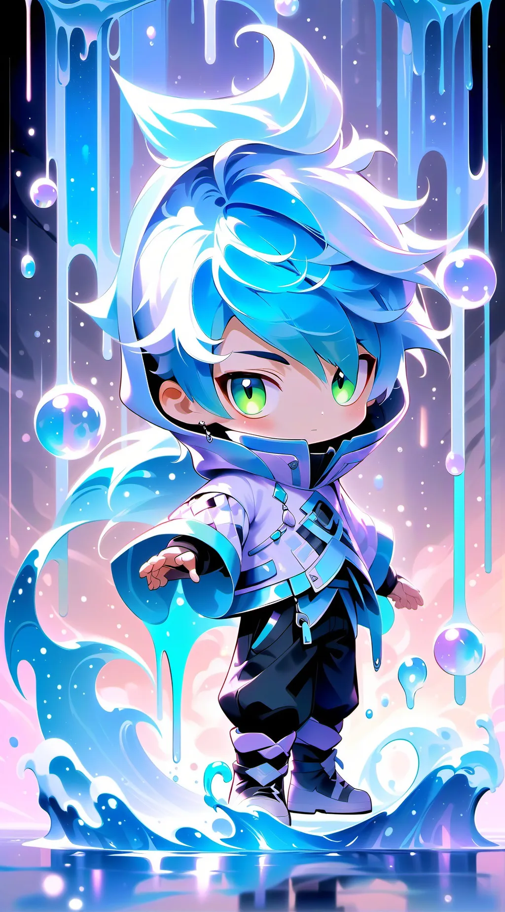 ai character: Cauã background