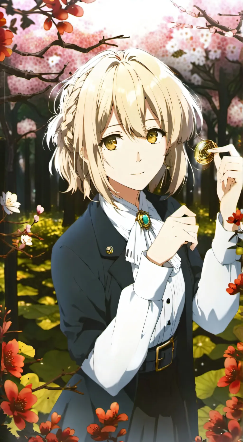 ai character: Holly background