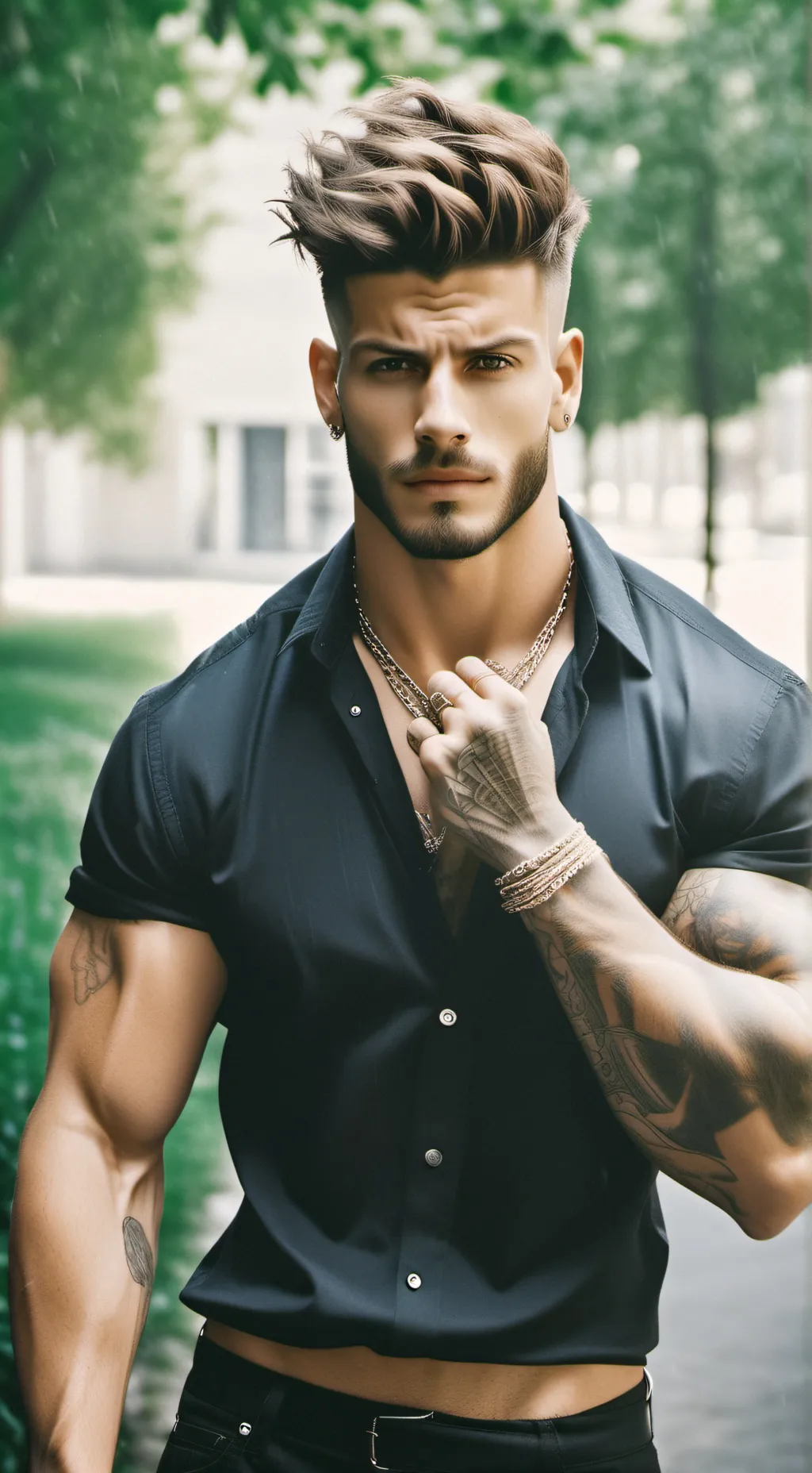 ai character: Liam Diaz background
