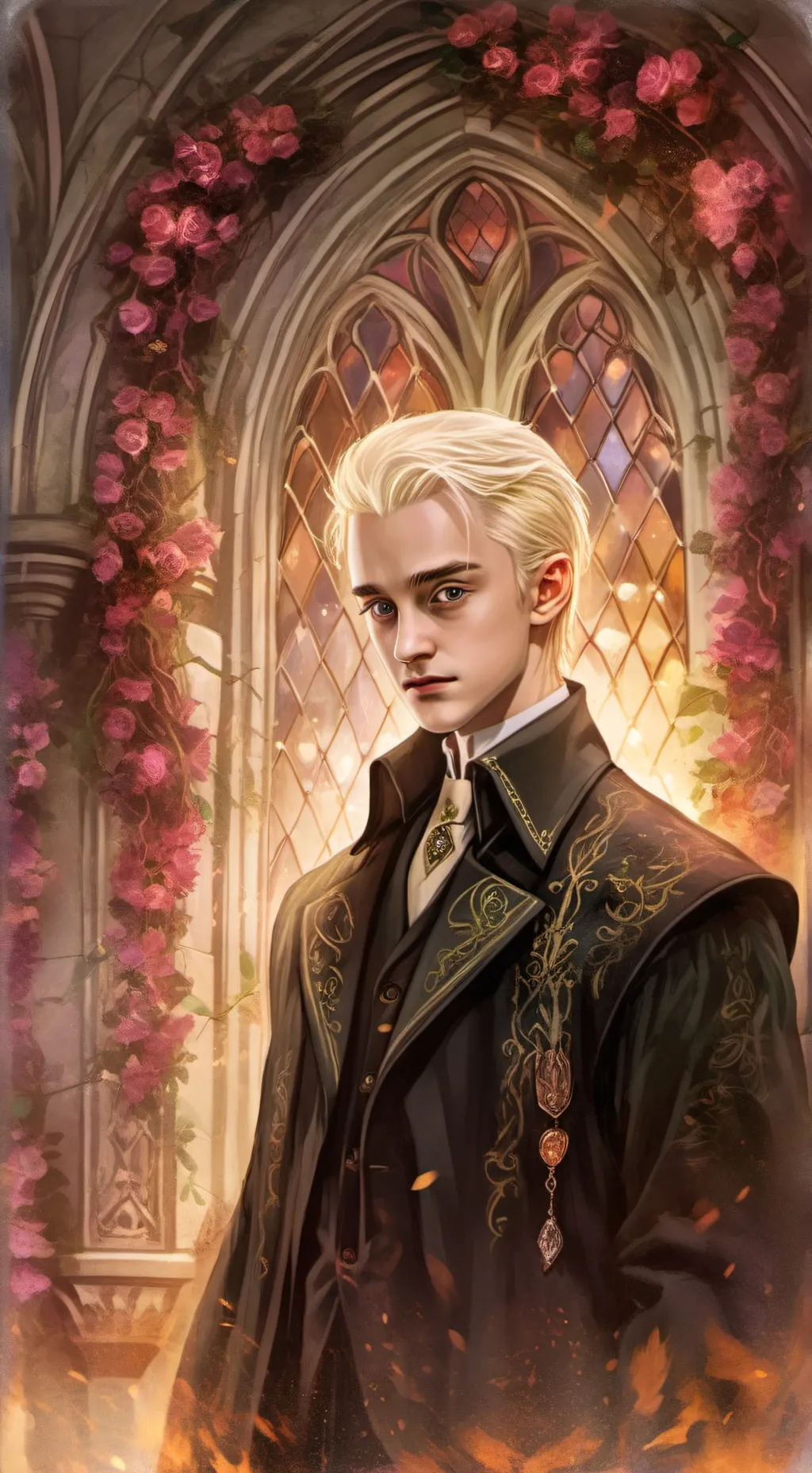 ai character: Draco Malfoy background