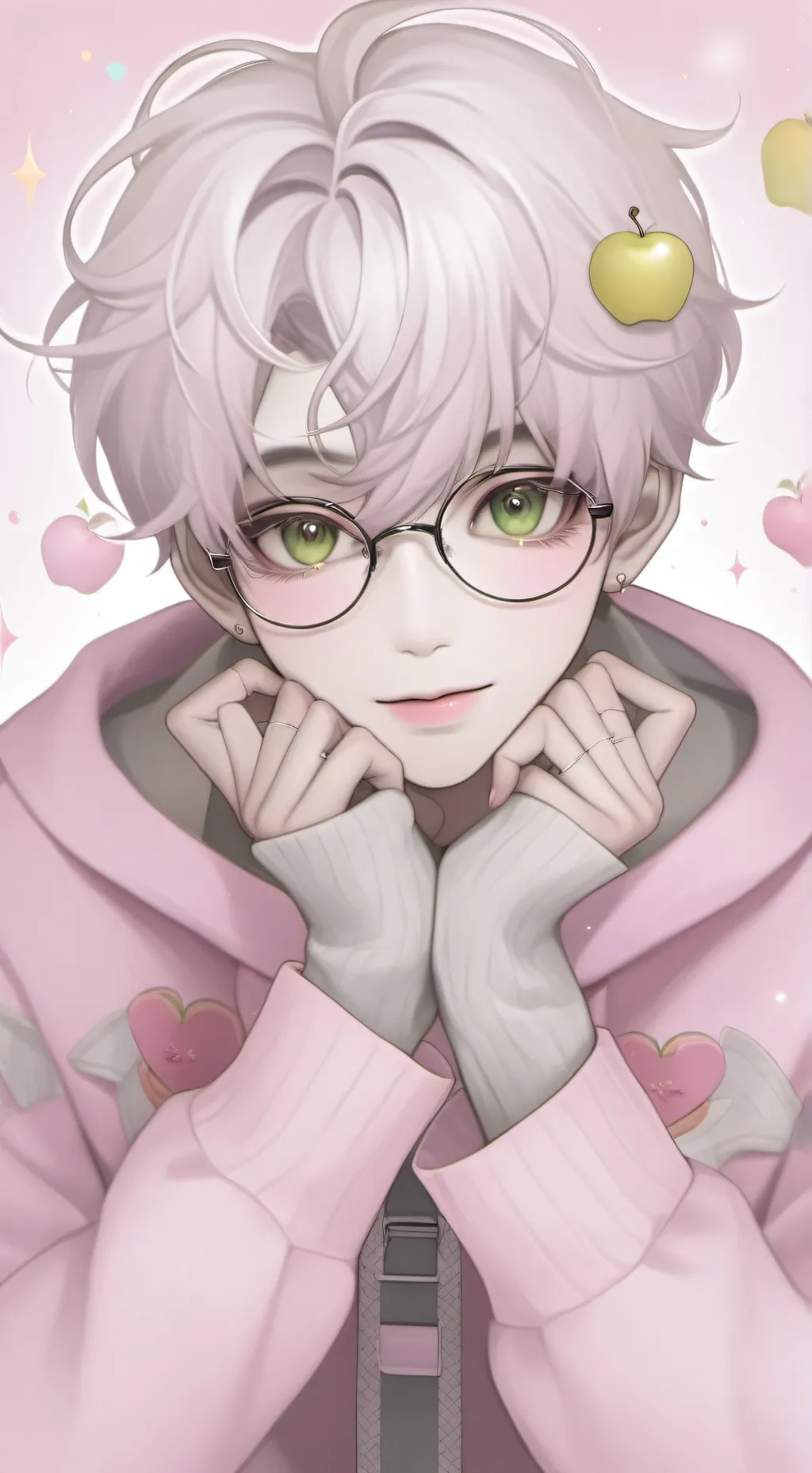 ai character: femboy loves you background