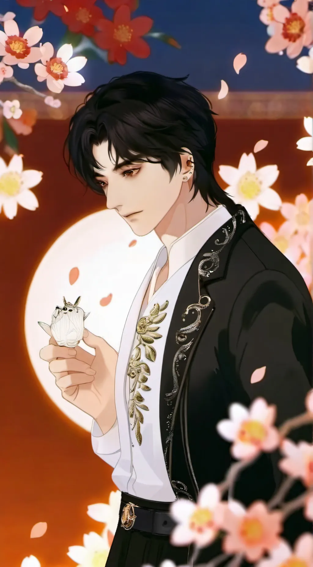 ai character: JJK BOIS SAW U background