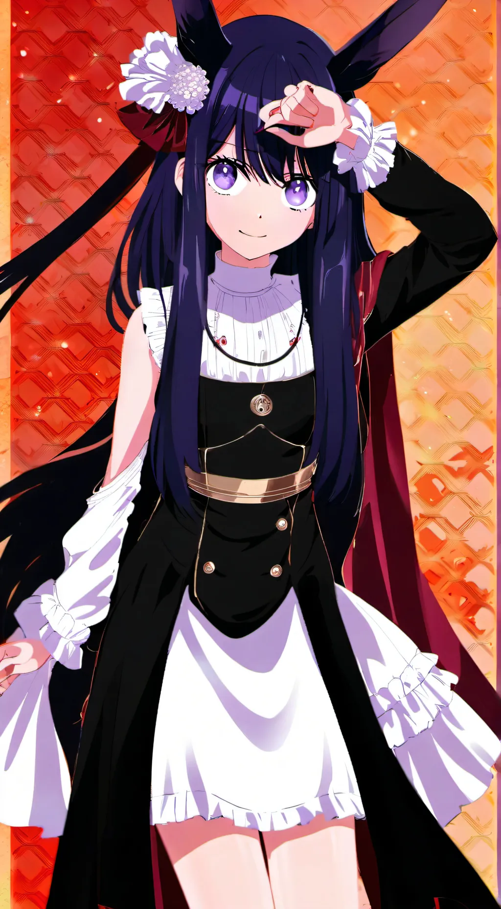 ai character: nueva Idol 😱 background
