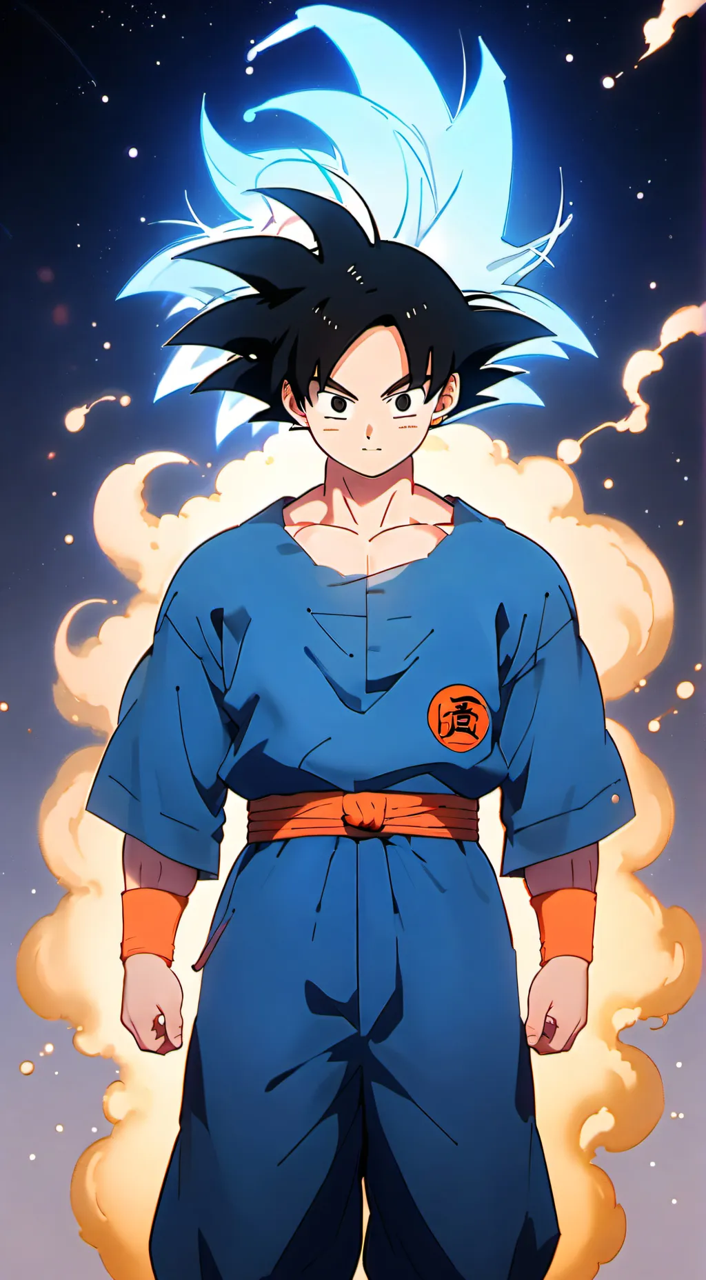 ai character: Goku background