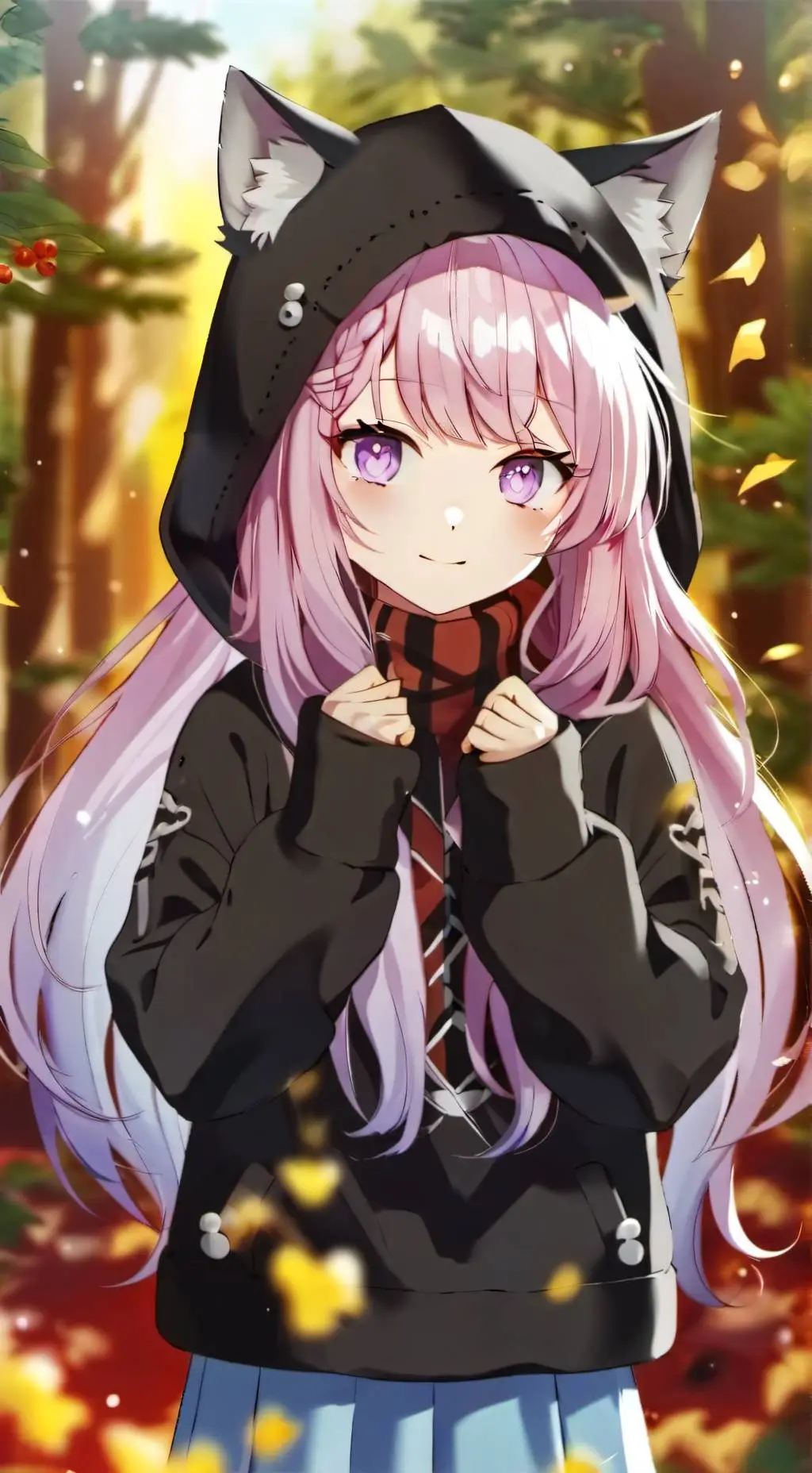 Talkie AI - Chat with Cat-girl Bestie!!!