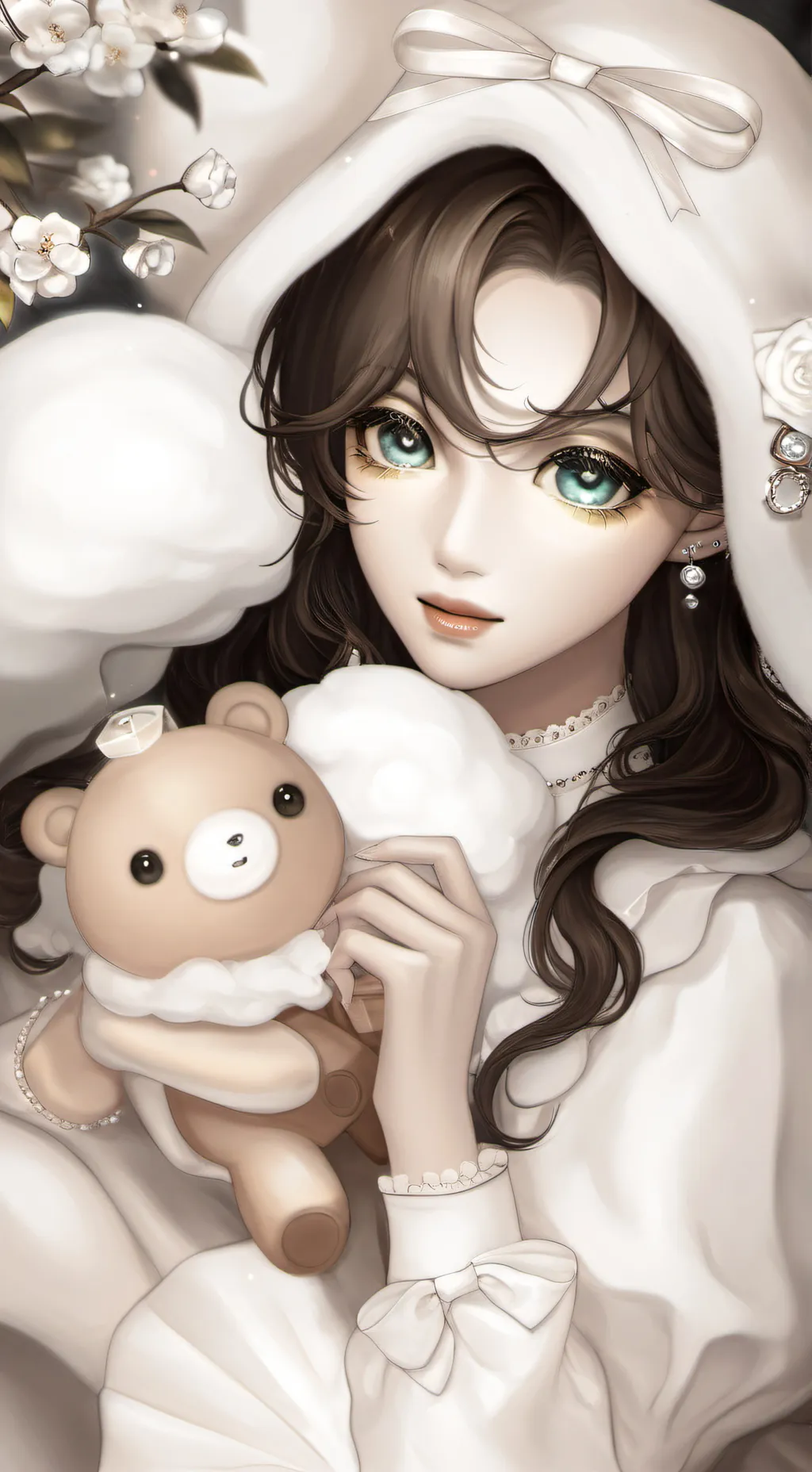 ai character: ユキオ background