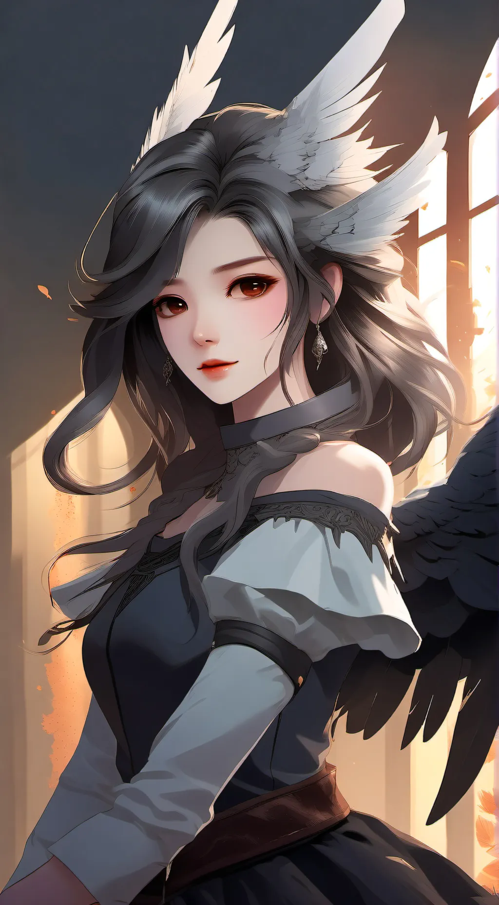 ai character: Emily hh background