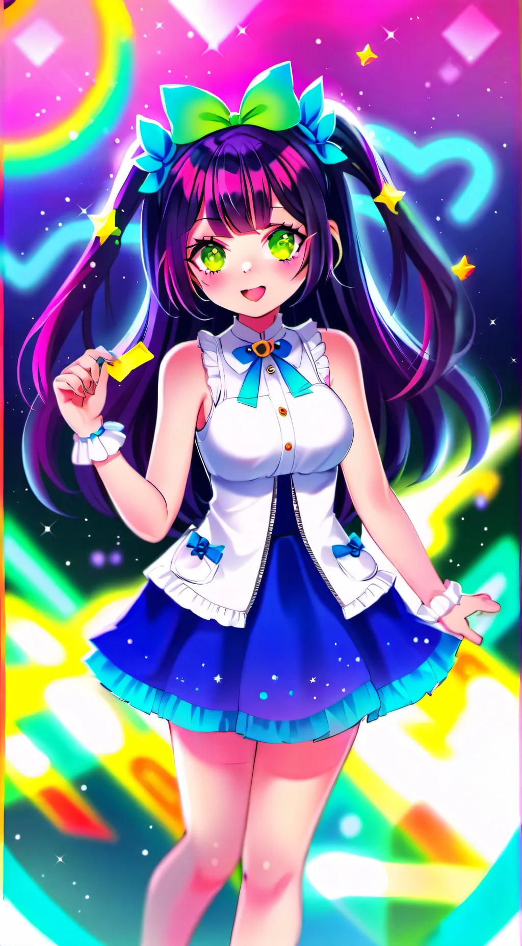 ai character: Celeste background