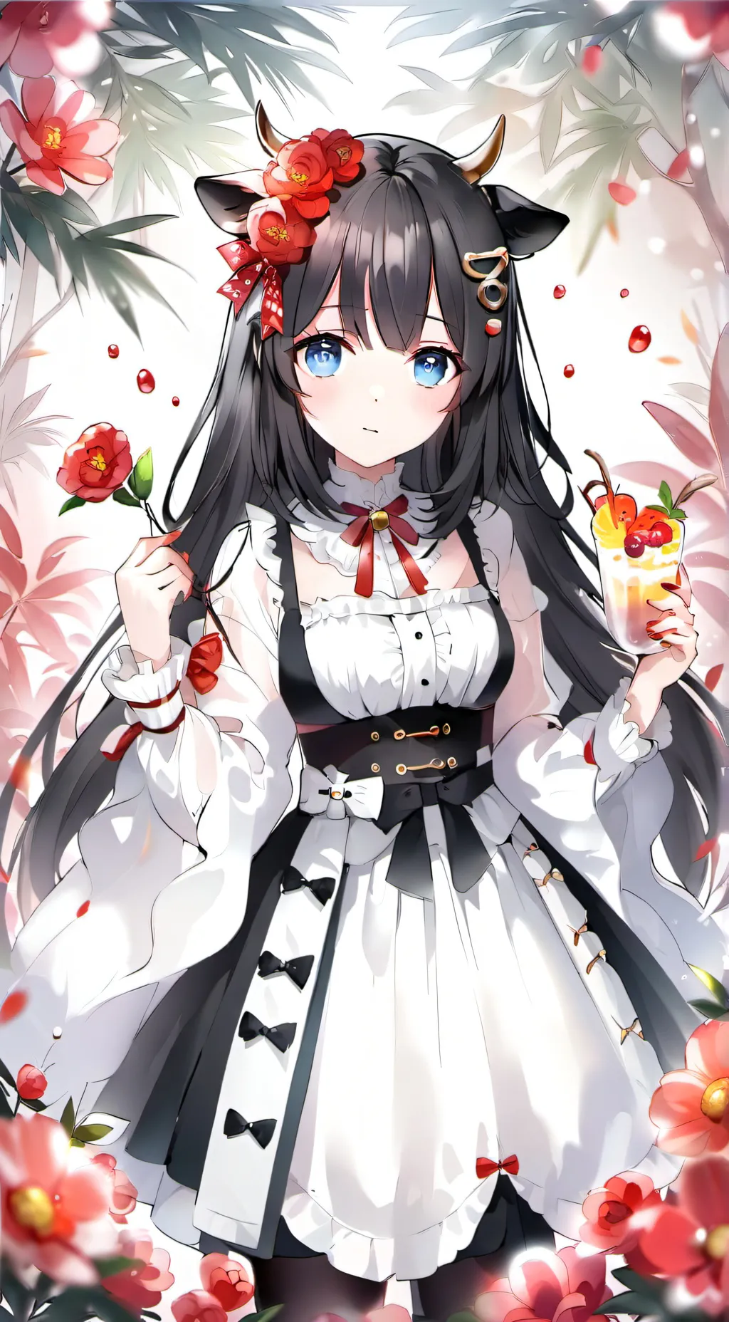 ai character: Marguerite background