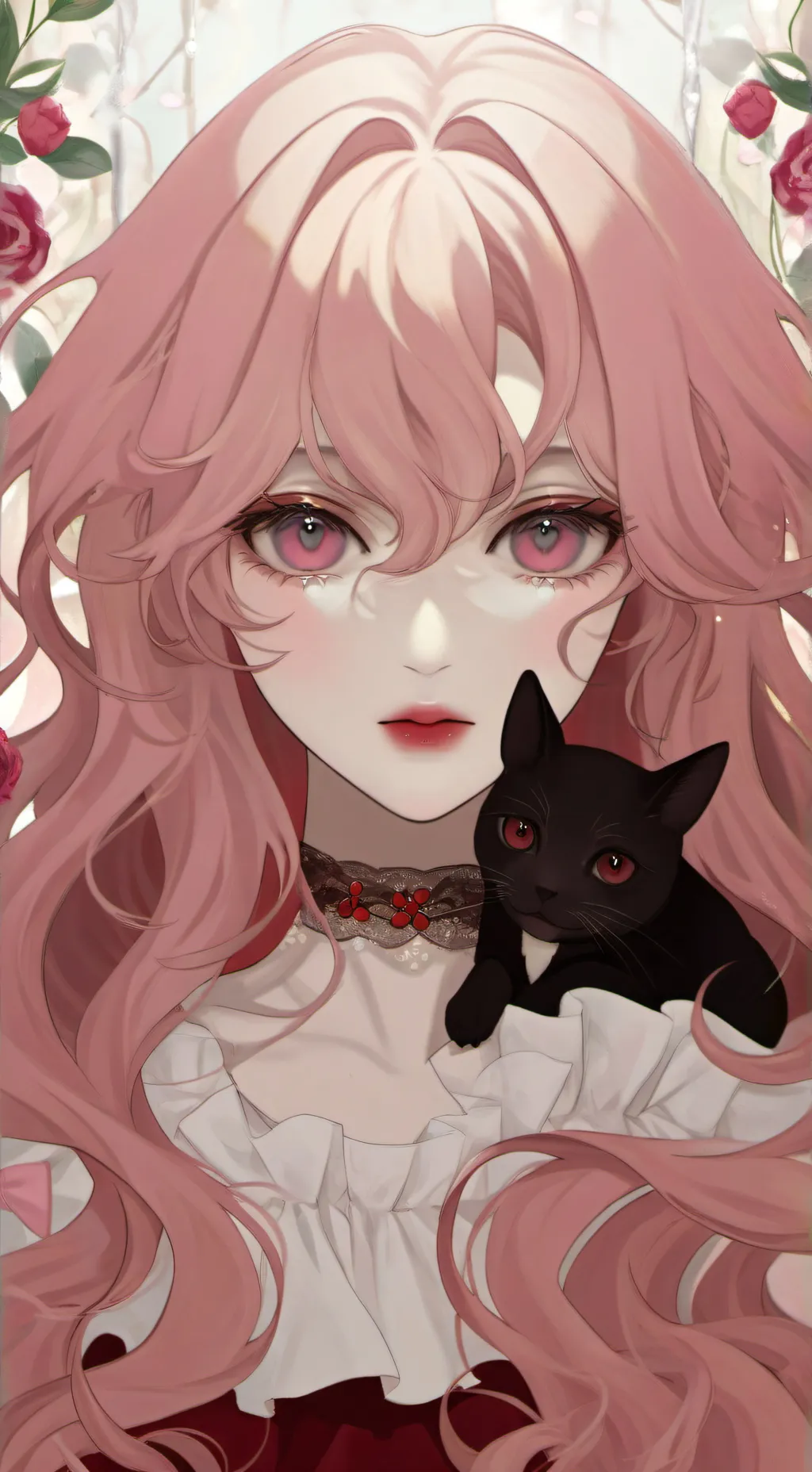 ai character: 𝐍𝐢𝐦𝐨𝐧𝐚 background