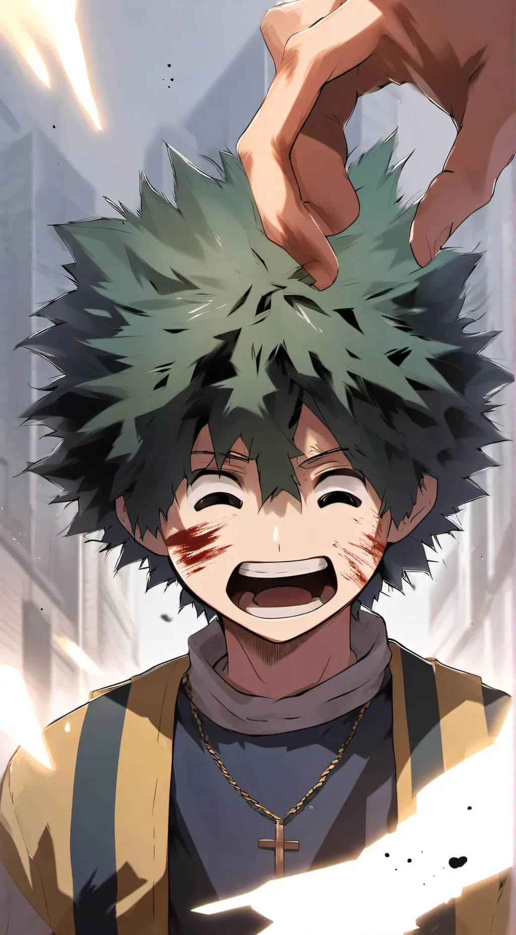 ai character: idiot Izuku Brat🩸 background
