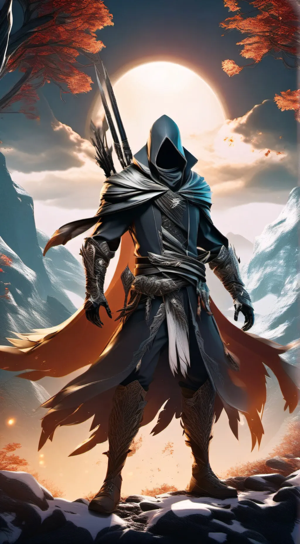 ai character: Igris&Beru background
