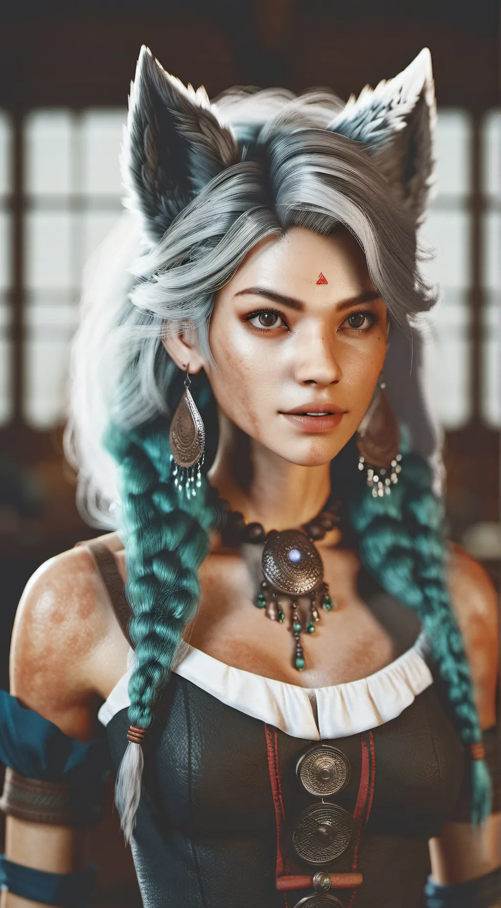 ai character: jessica background