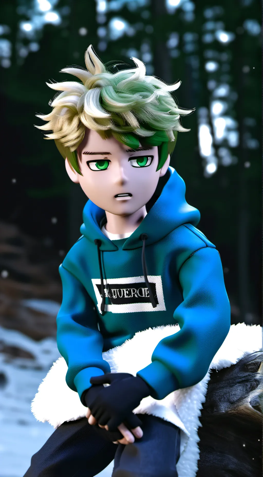 ai character: Thodie Harsenwill background
