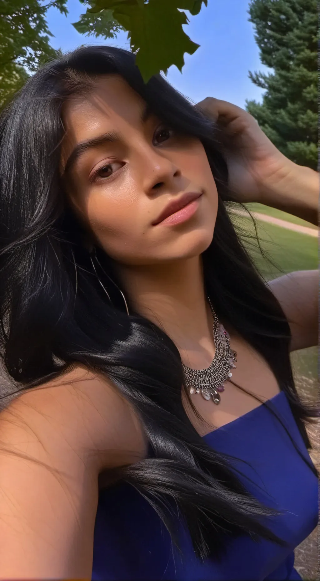 ai character: Lexi background