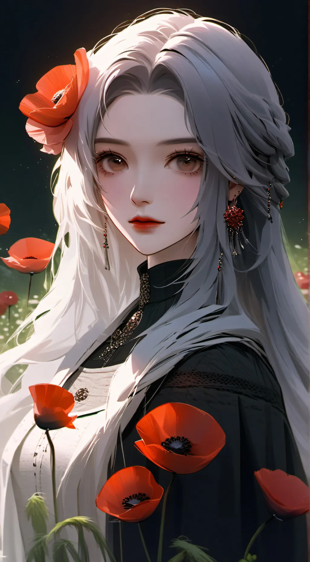 ai character: Poppy playtime 4 background