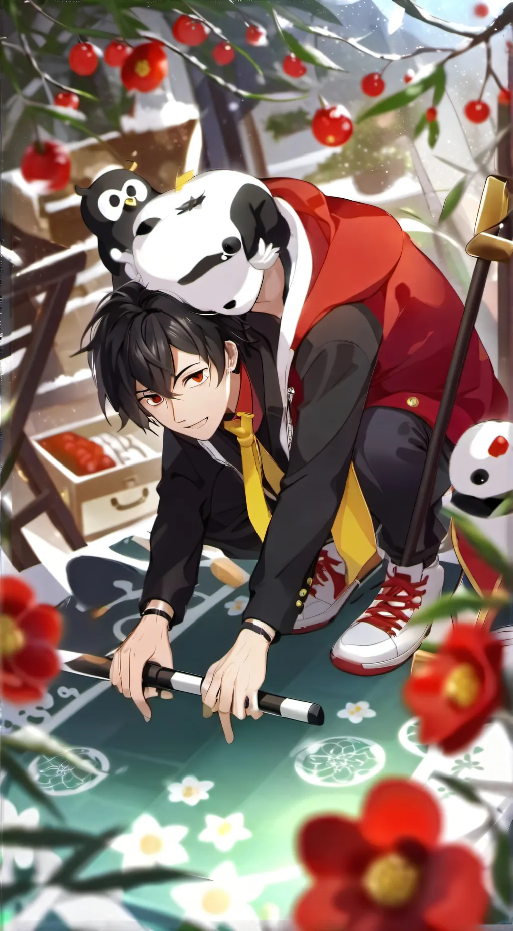 ai character: Jérémy  background