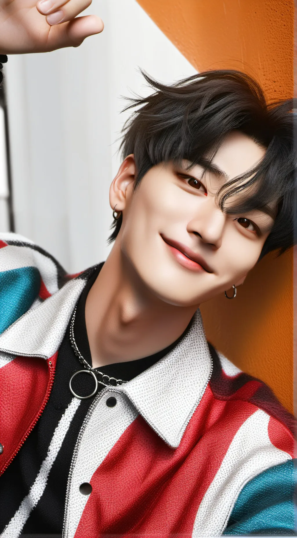 ai character: SKZ AGAIN background