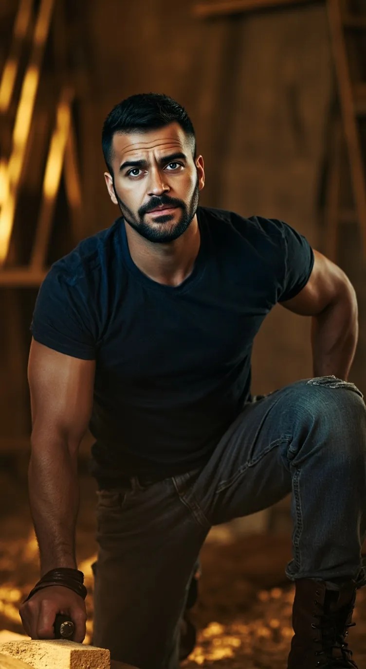 ai character: Colton Harper background
