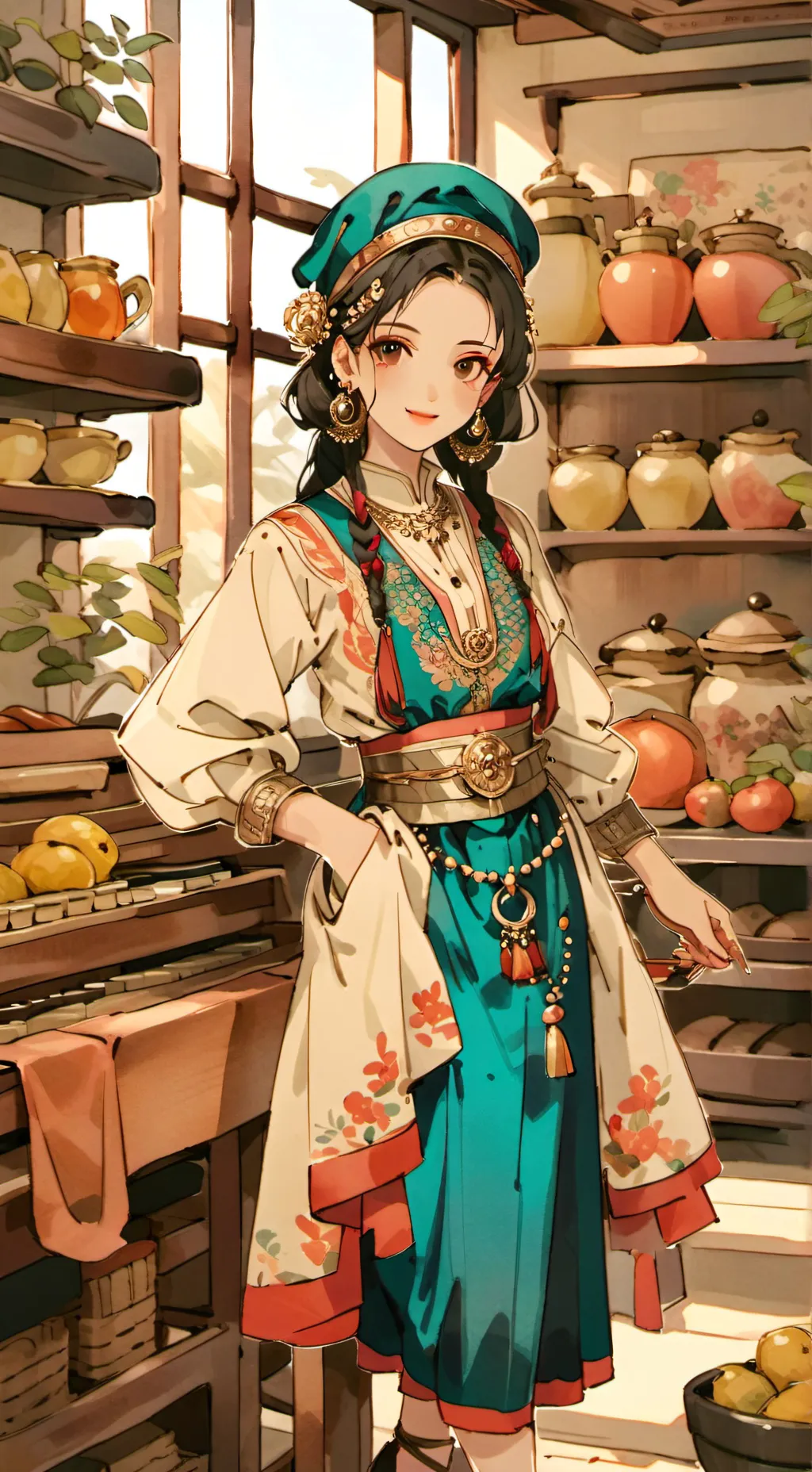 ai character: jane background