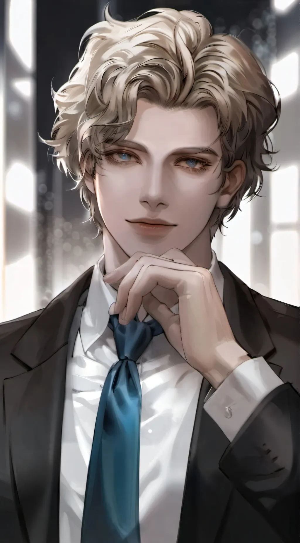 ai character: heller smith  background