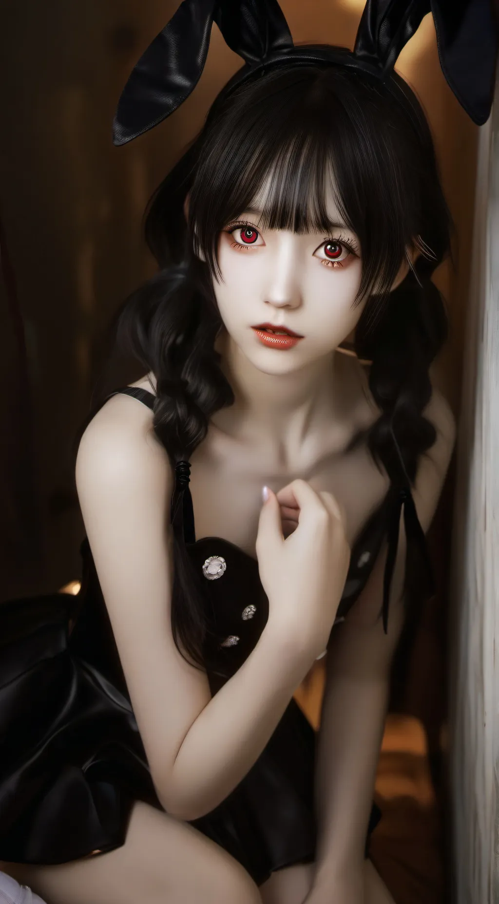 ai character: vermeil background