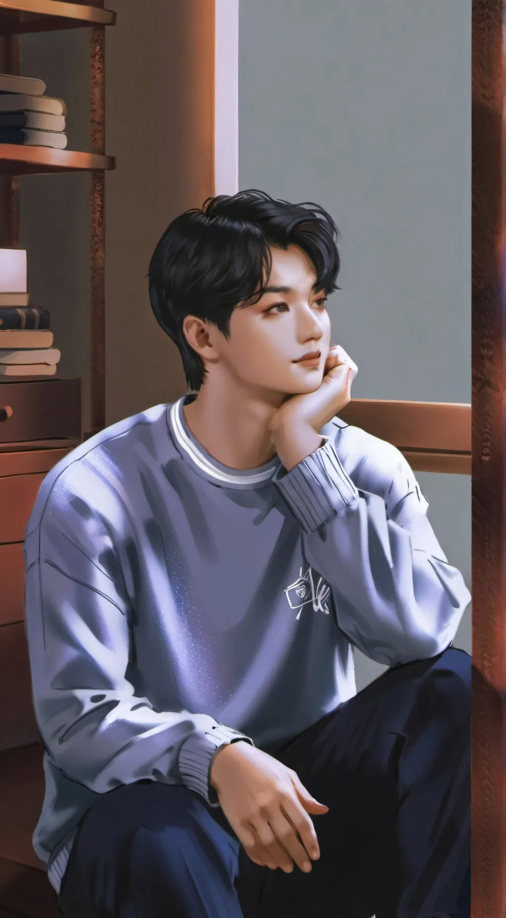 Talkie AI - Chat with Kim Taehyung 